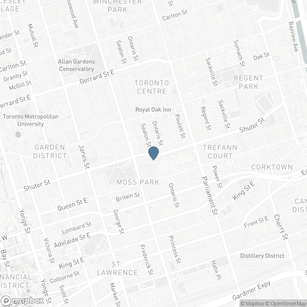 61 SEATON STREET, Toronto, Ontario M5A 2T2
